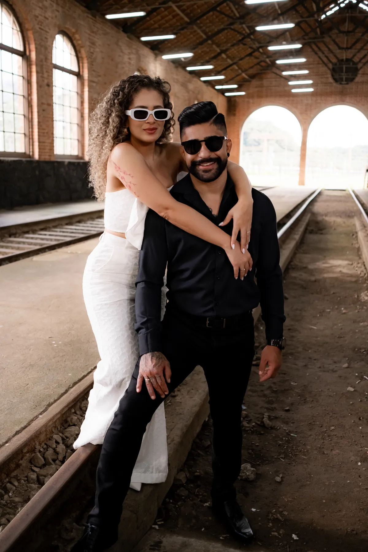 Pré-wedding de Tainã & Lucas · Paranapiacaba