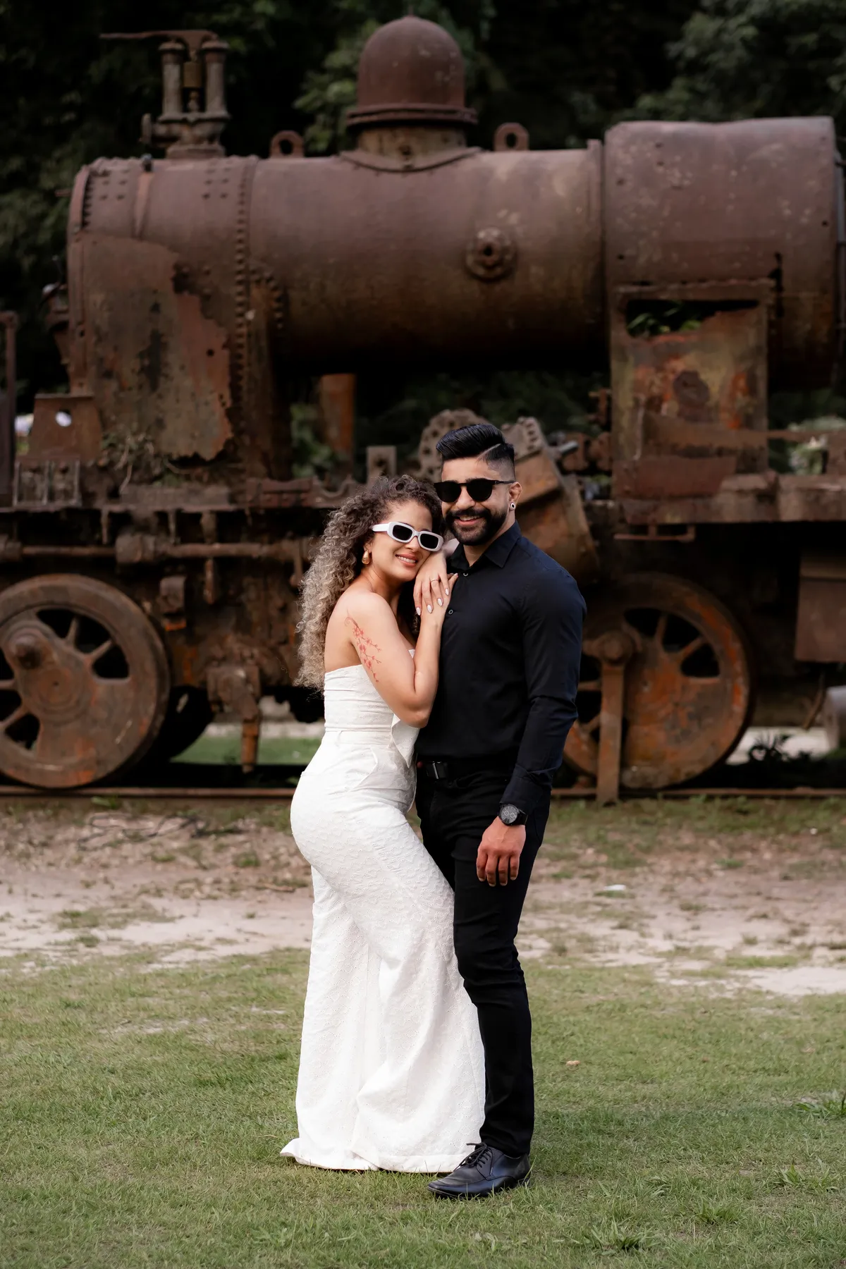Pré-wedding de Tainã & Lucas · Paranapiacaba