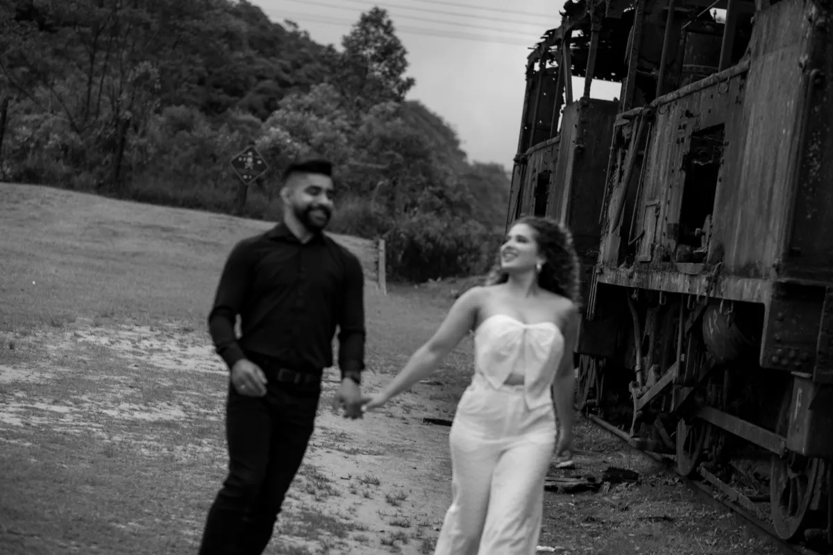 Pré-wedding de Tainã & Lucas · Paranapiacaba