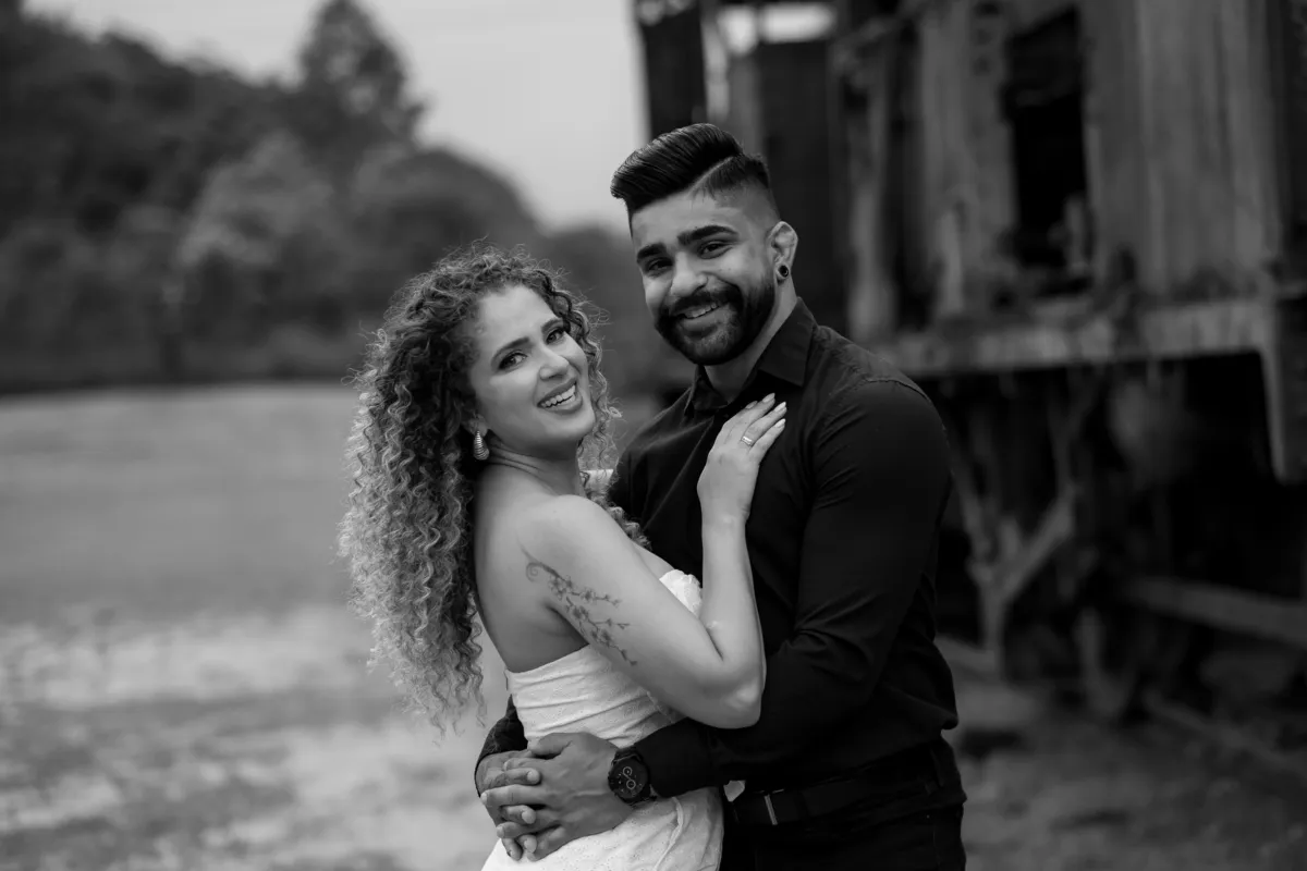 Pré-wedding de Tainã & Lucas · Paranapiacaba