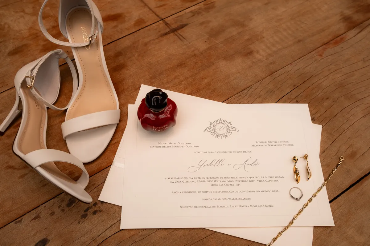 Ysabelle & André · Casa Giardino