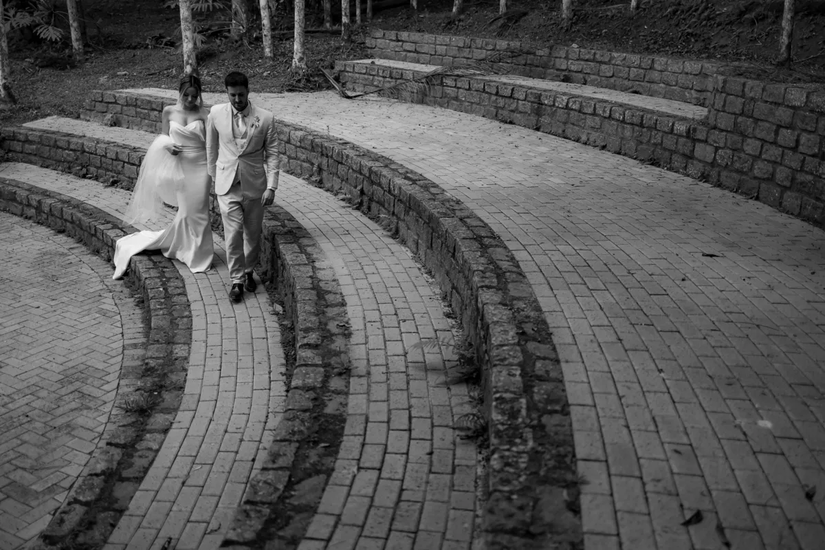 Ysabelle & André · Casa Giardino