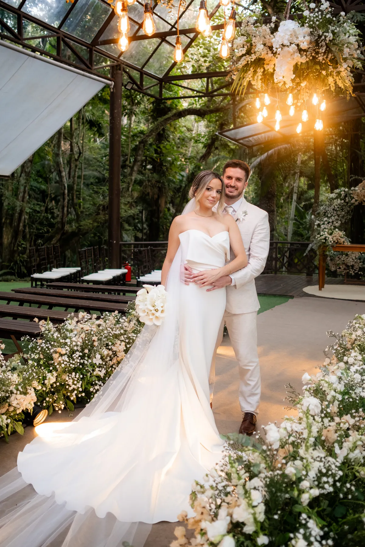 Ysabelle & André · Casa Giardino