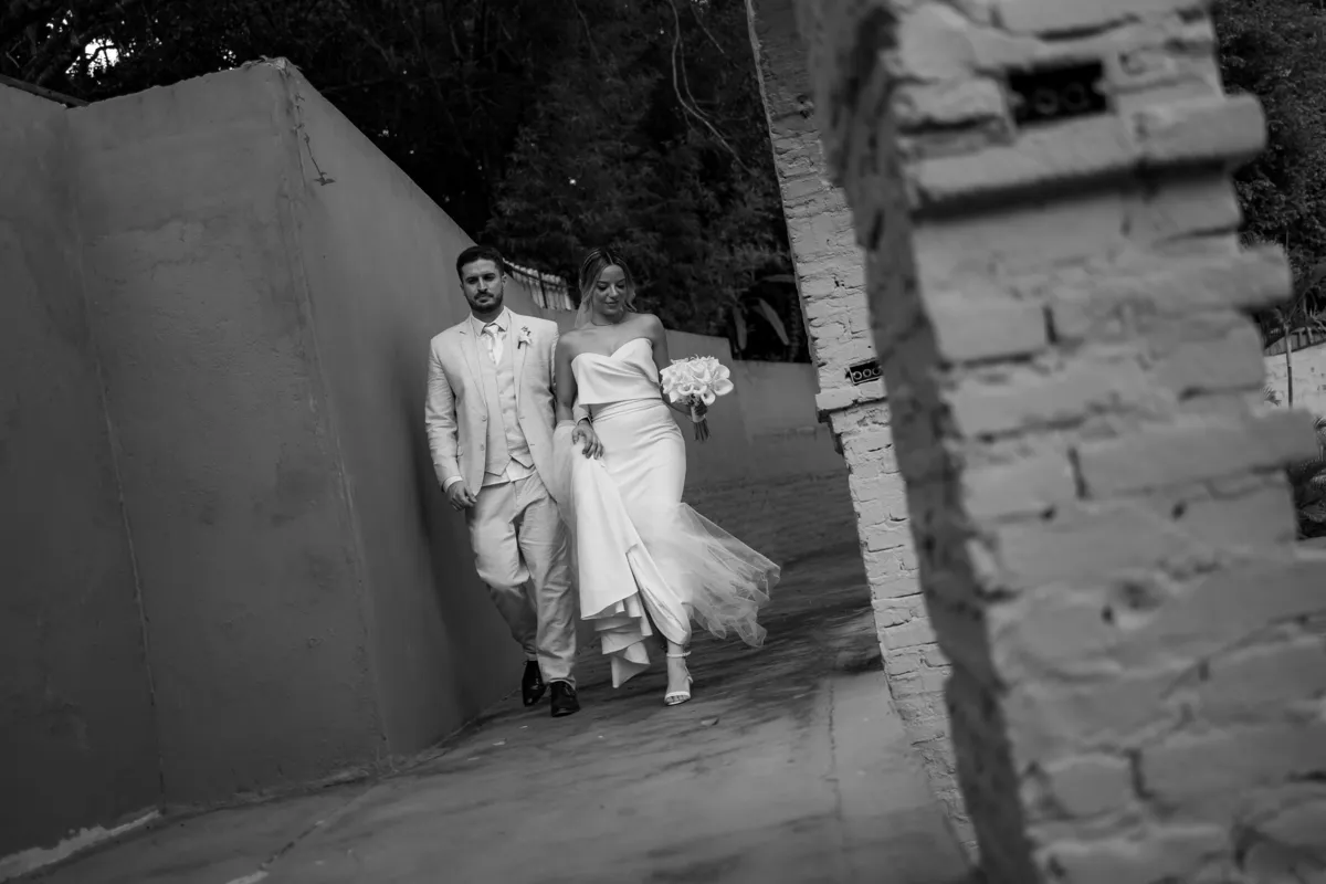 Ysabelle & André · Casa Giardino