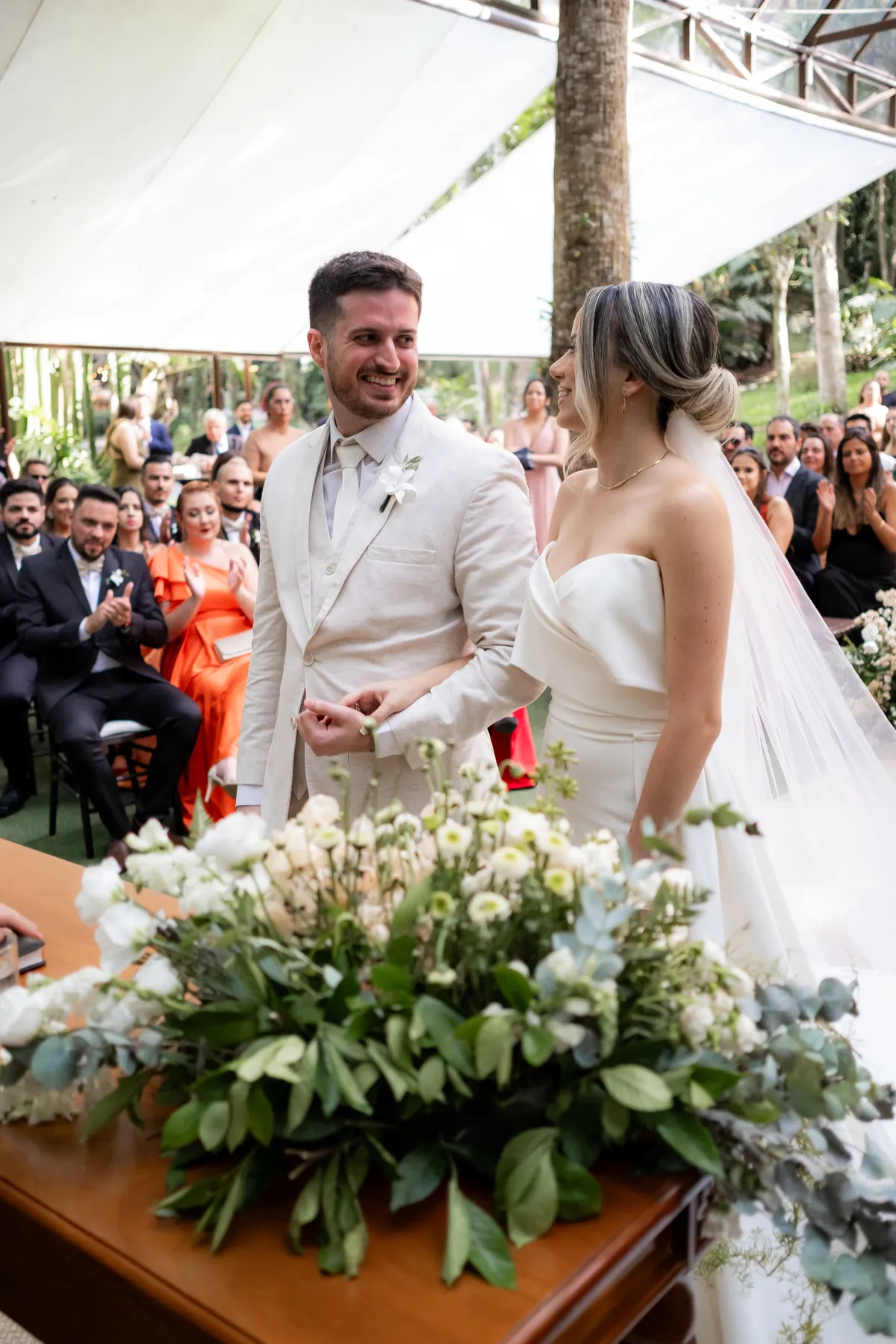 Ysabelle & André · Casa Giardino