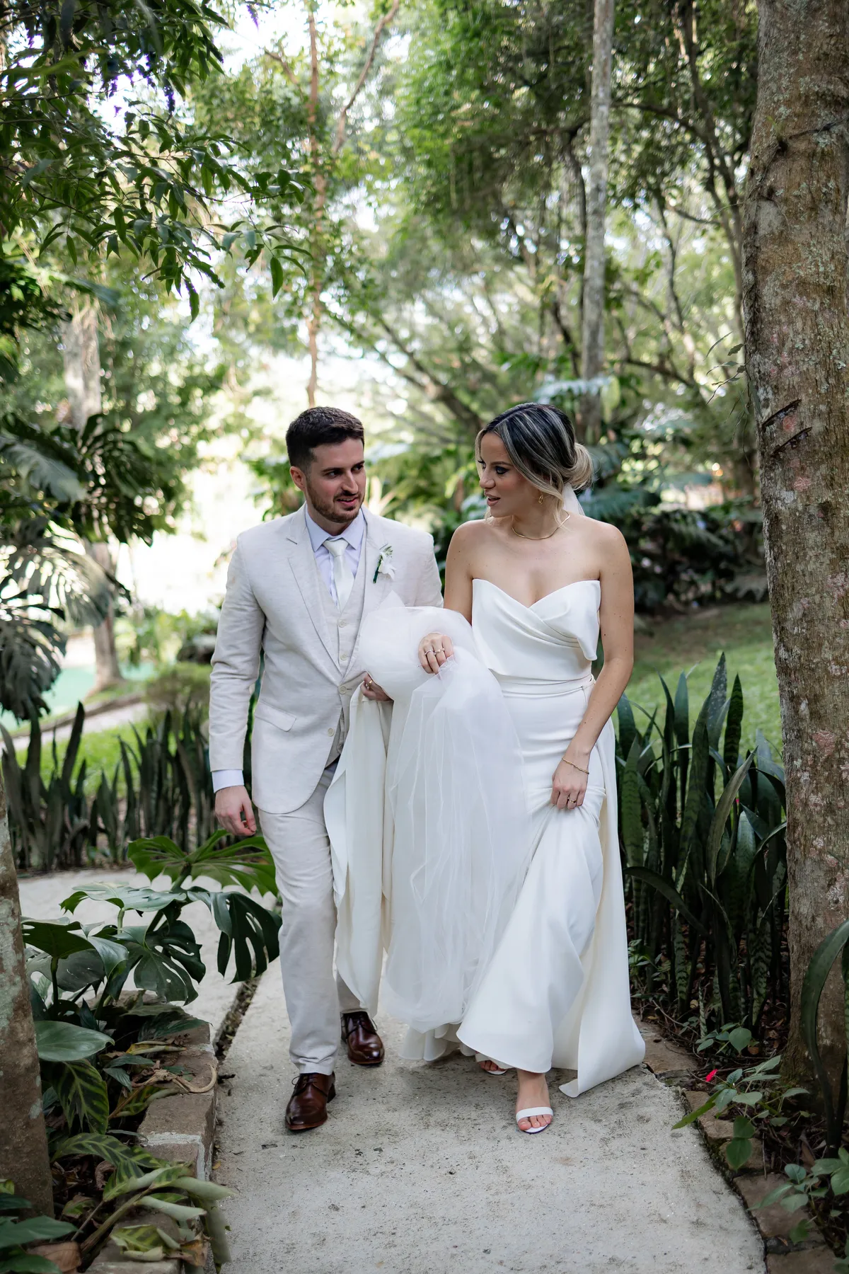 Ysabelle & André · Casa Giardino