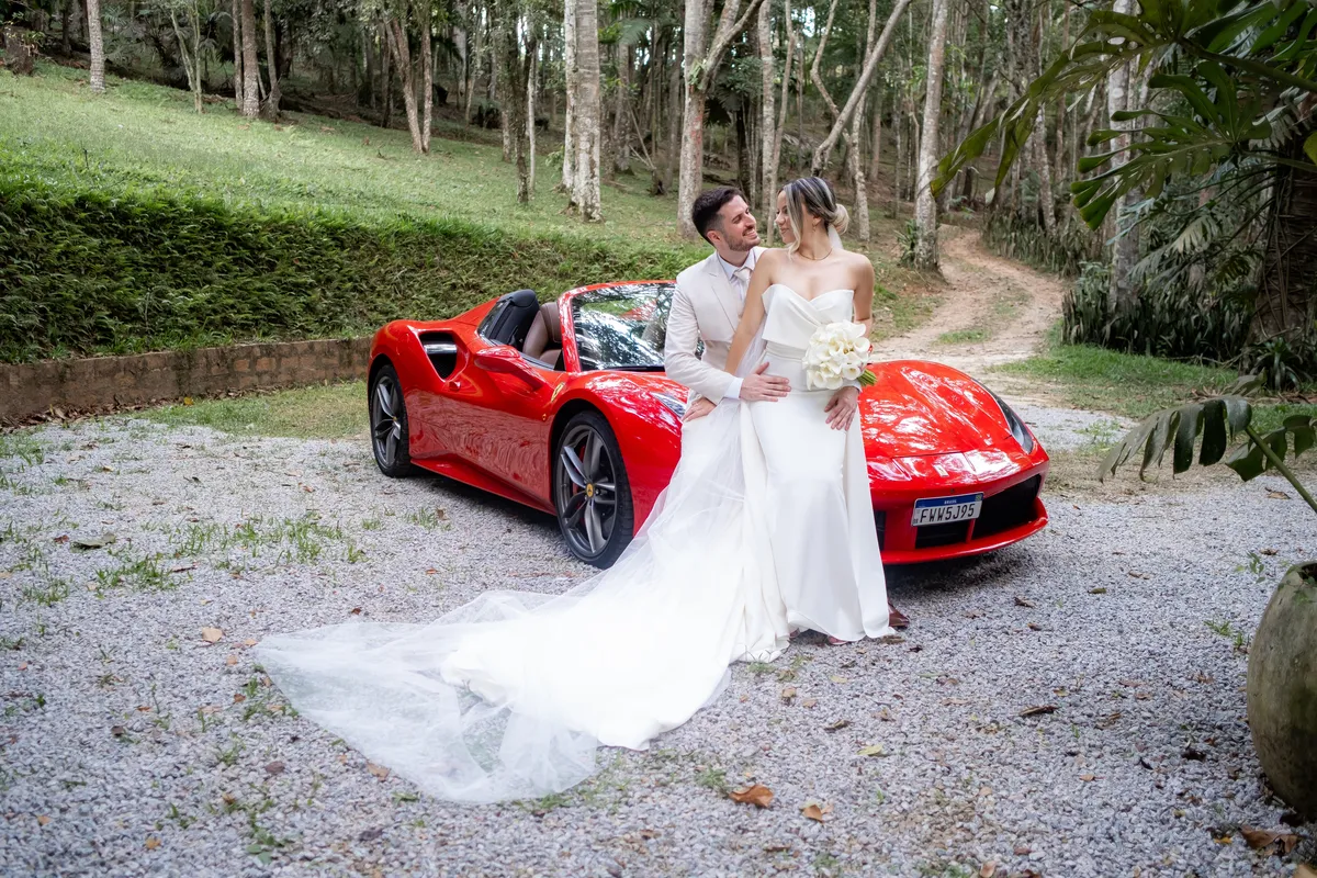 Ysabelle & André · Casa Giardino